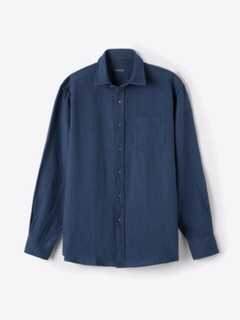 Suggested Item: Washed Navy Linen