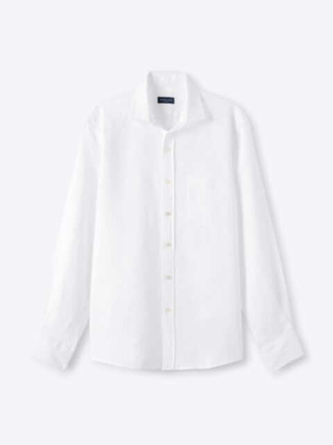 Suggested Item: Washed White Linen