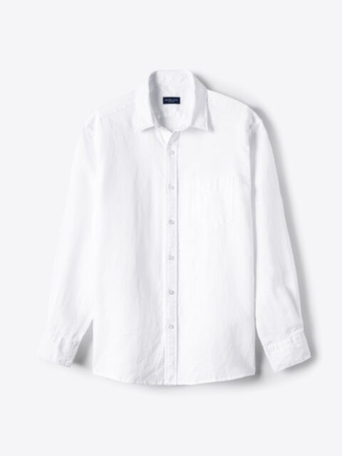 Suggested Item: Washed White Linen