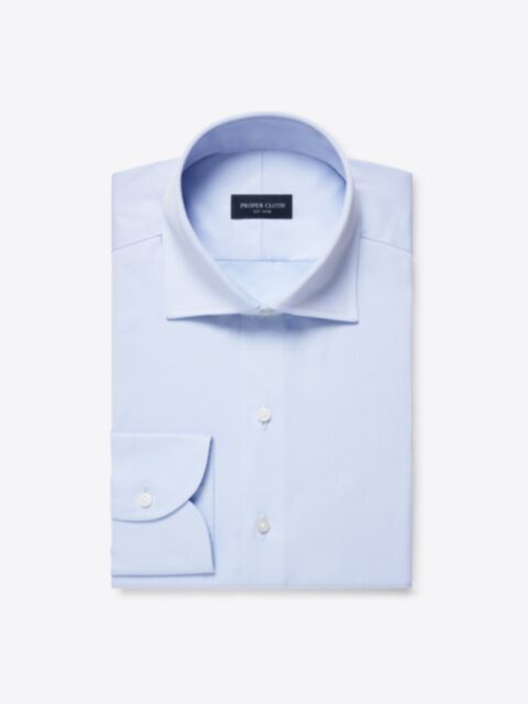 The Thomas Mason Button Down in White