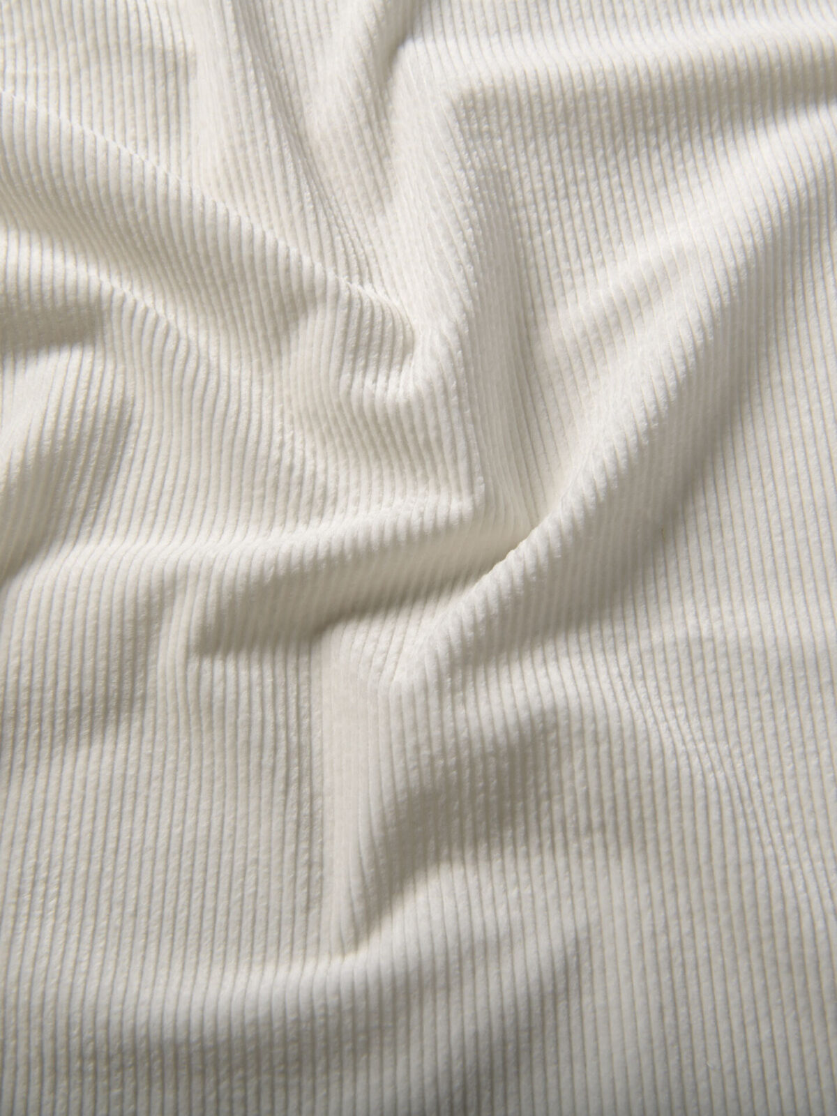 Cotton Jersey Knit Fabric - Cream