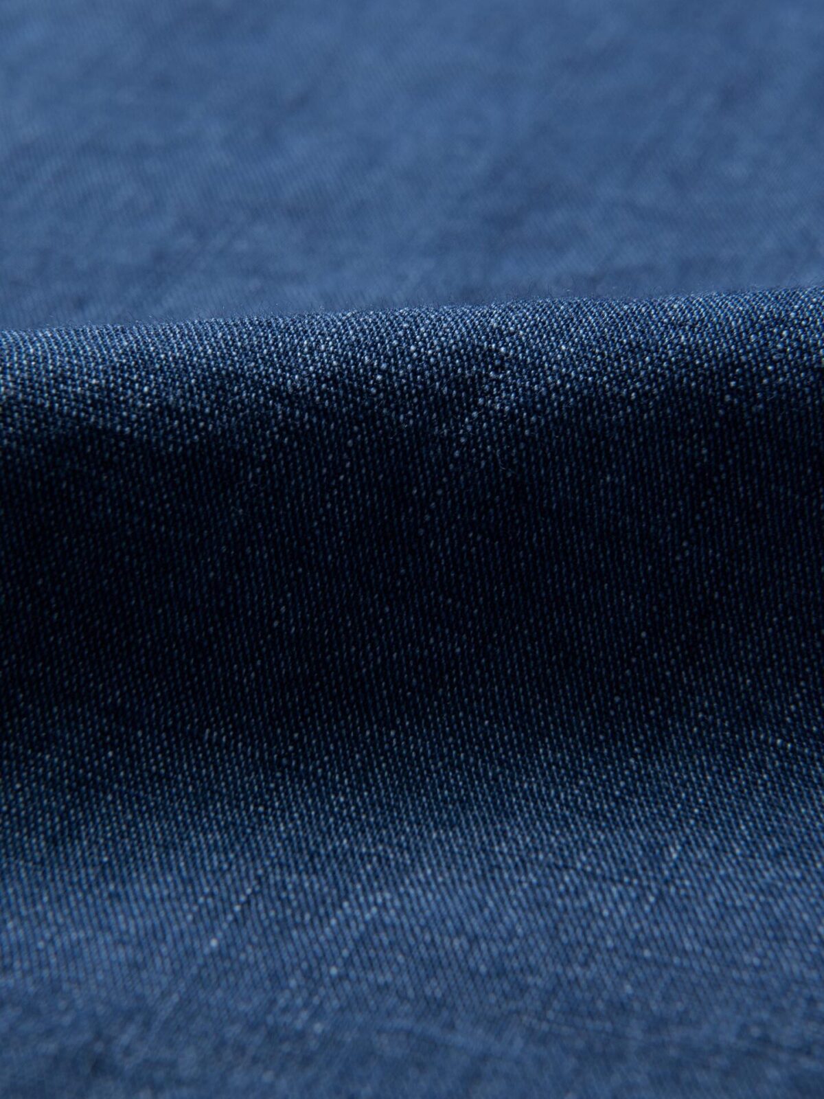 Heavy Sand-Washed Linen Twill - Indigo Heavy Sand-Washed Linen Twill - Indigo
