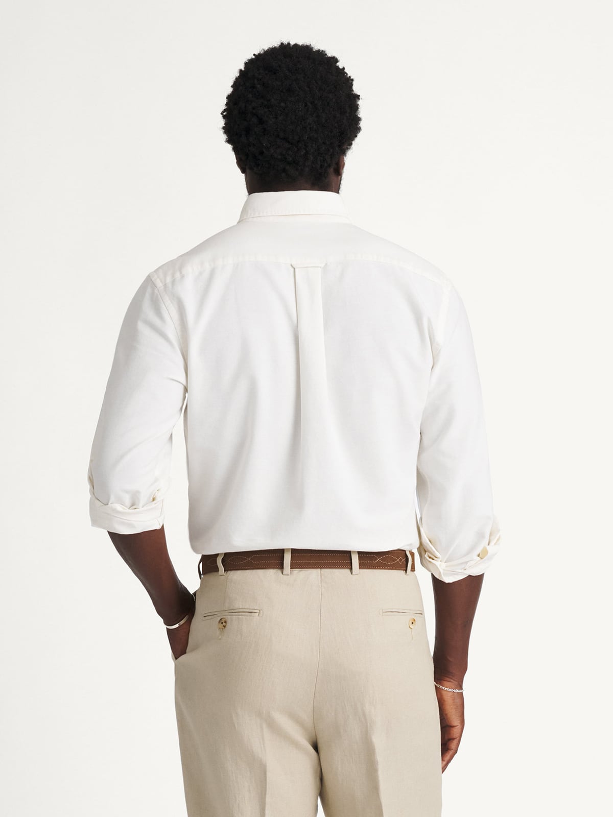 off white men's dress shirt Men's Classic White Dress Shirt, Large Standard, Slim Fit
