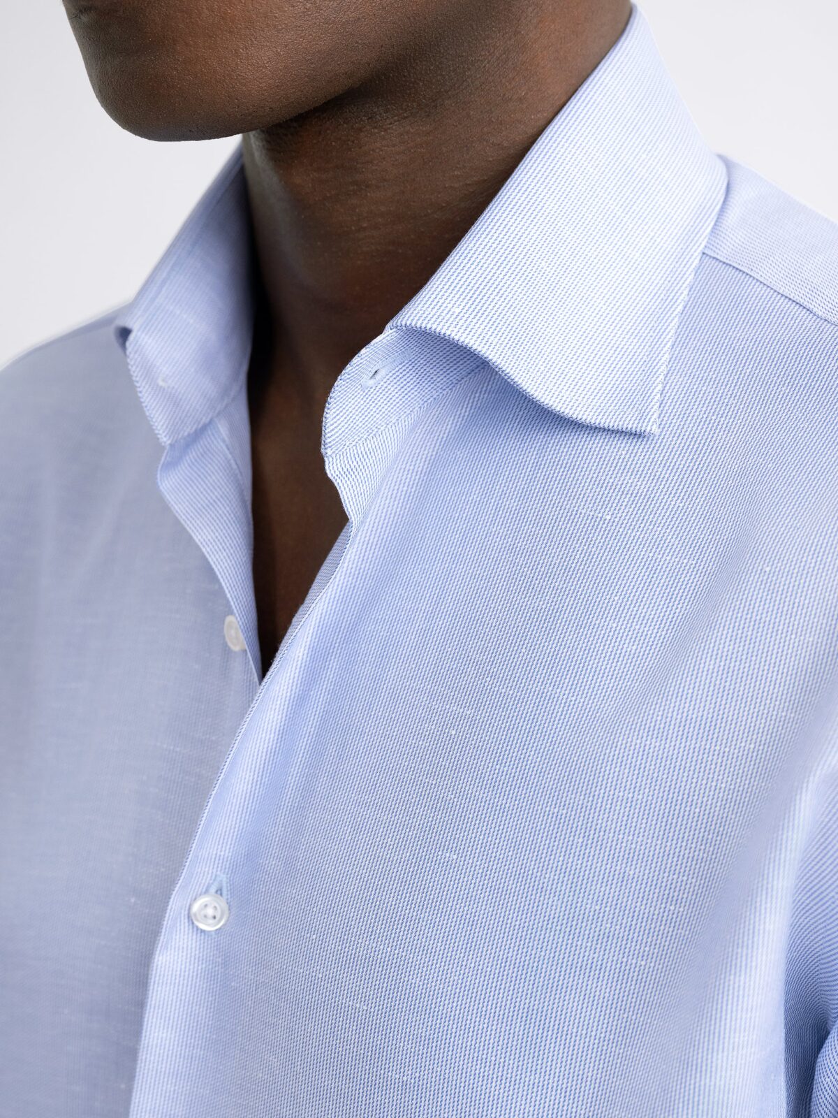 Check styling ideas for「Premium Linen Long Sleeve Shirt、Striped Linen Blend  Easy Pants」