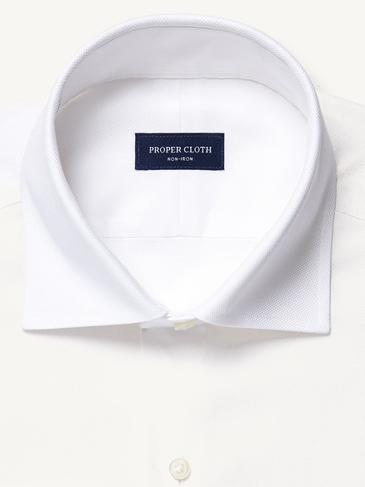 The Non-Iron Royal Oxford Shirt in White