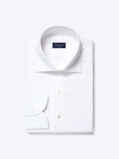 Suggested Item: Non-Iron Supima White Royal Oxford