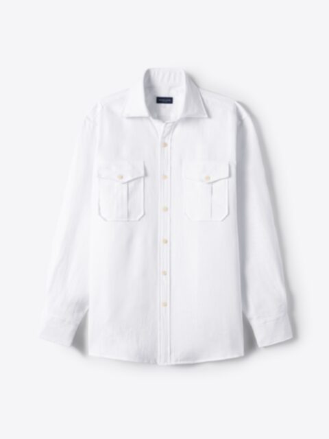 Shop Baird McNutt White Irish Linen