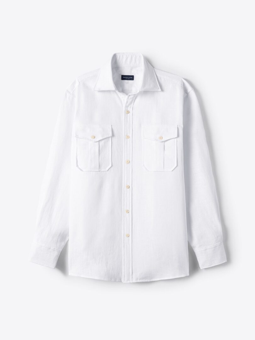 The Baird McNutt Irish Linen Safari Shirt Product