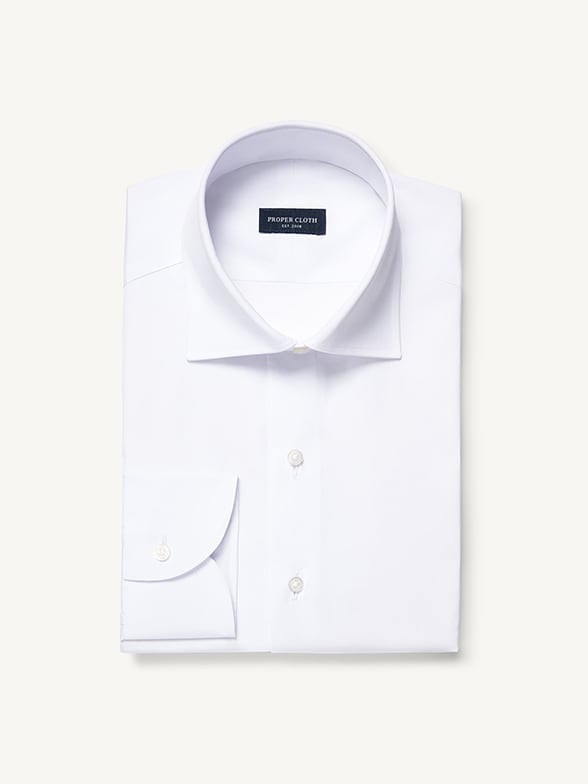 Thumb Photo of Stanton 120s White Broadcloth