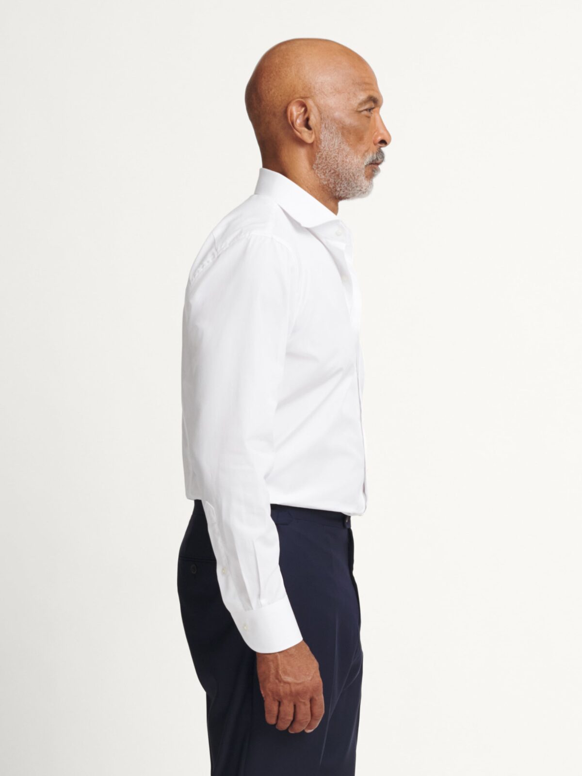 white dress shirt black pants Style Is A Statement. And Trousers Can Never Go Wrong If Paired Correctly With Black Shoes And A Red Tie. #menfashion #menwithclass @real_boylieber_hot.dreamer only non White Ruffle Collared Button Down