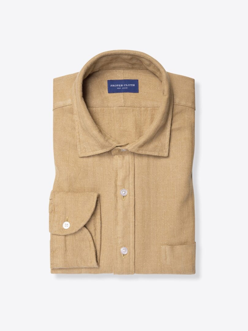 Amber Cotton and Linen Dobby 