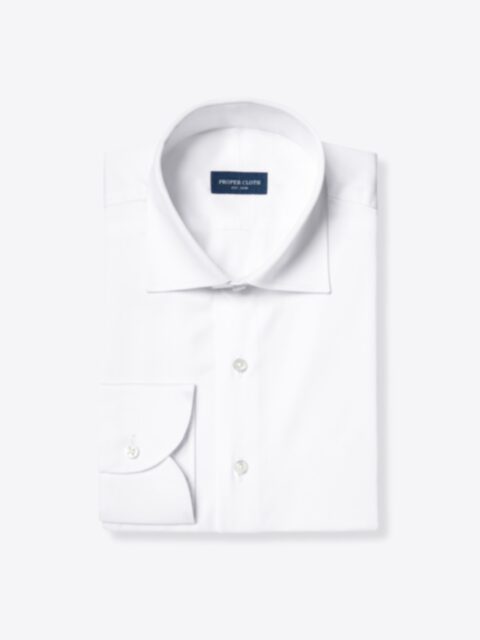 Shop DJA Sea Island White Royal Twill
