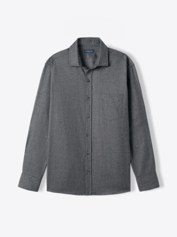 Custom Merino Wool Shirts - Proper Cloth