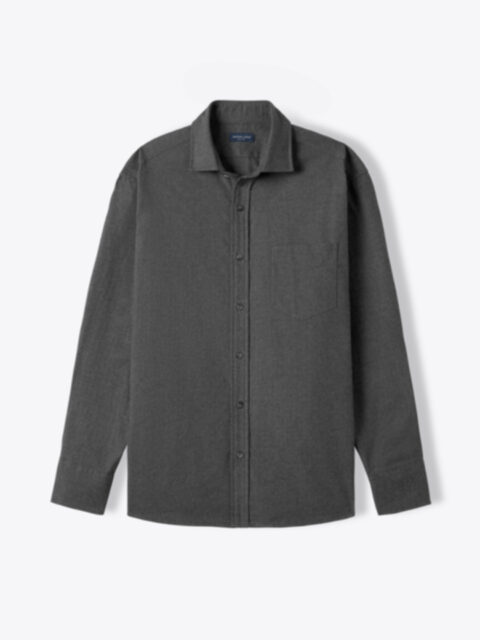Shop Whistler Charcoal Melange Cotton Flannel