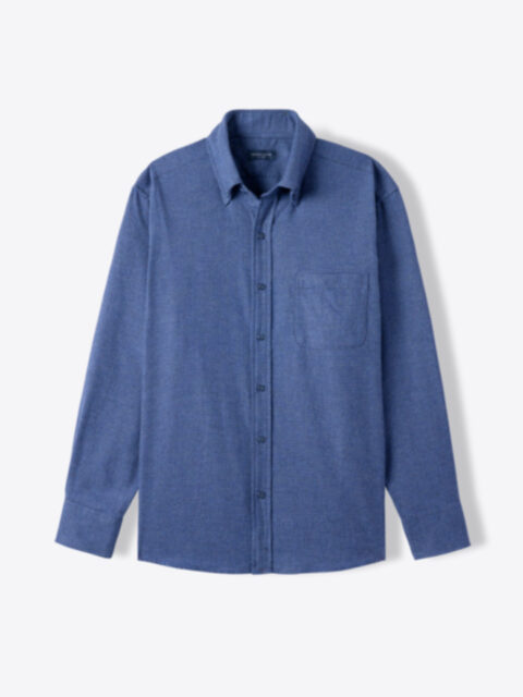 Shop Canclini Indigo Houndstooth Beacon Flannel