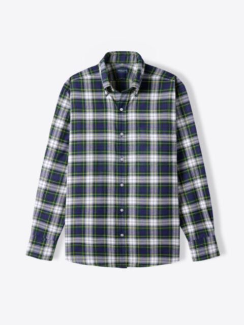 Shop Thomas Mason Gordon Tartan Plaid Flannel