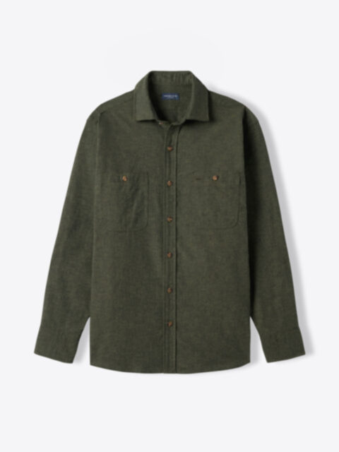 Shop Portuguese Pine Brushed Chambray