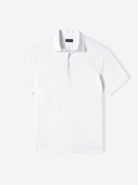 White Collared Top, Organic Cotton at Rs 2999.00