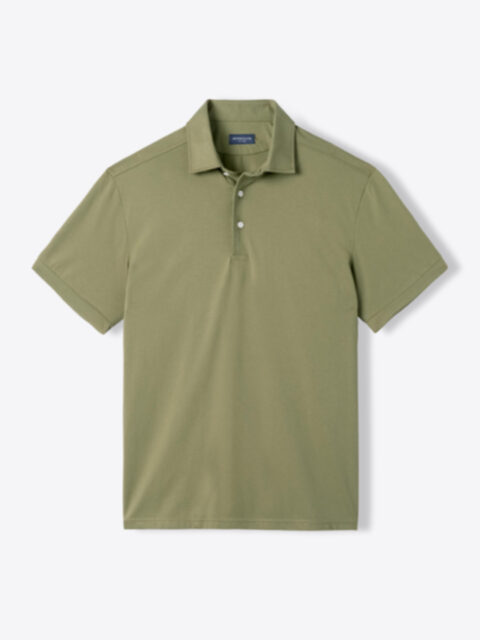 Shop Moss Japanese Cotton T-Shirt Jersey
