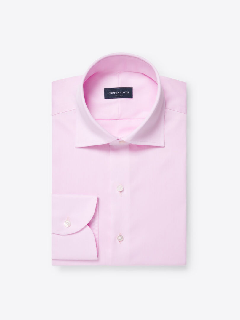 Mayfair Wrinkle-Resistant Pink Twill 