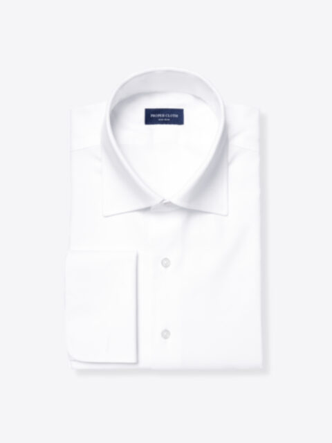 Suggested Item: Non-Iron Supima White Royal Oxford French Cuff
