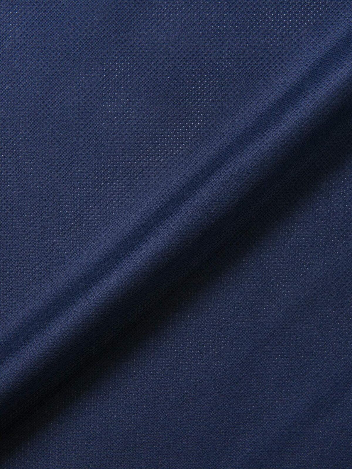 Minetta Navy Airtex Shirts by Proper Cloth