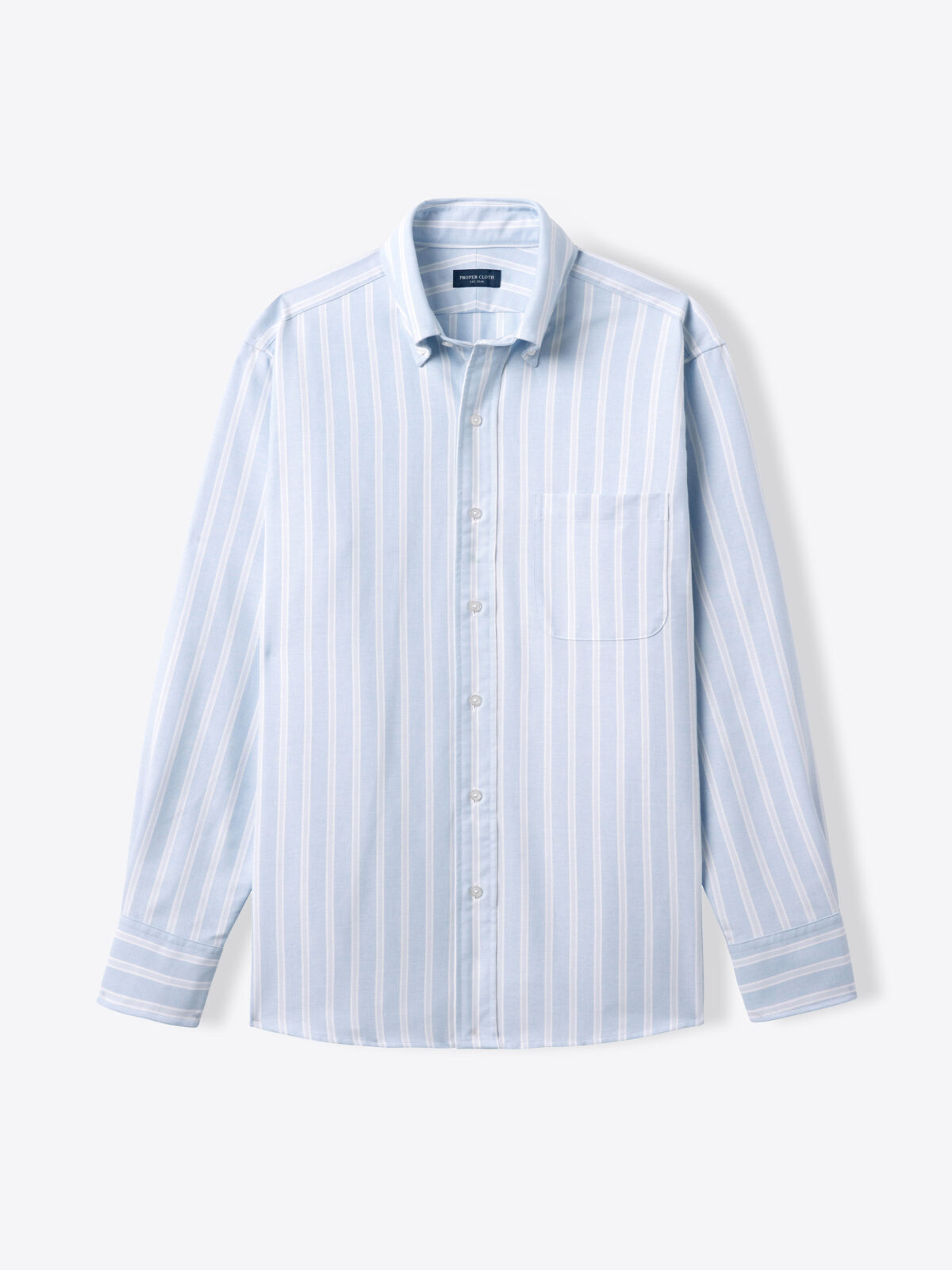 STRATTON BRUSHED COTTON SHIRT – Oxford Shop