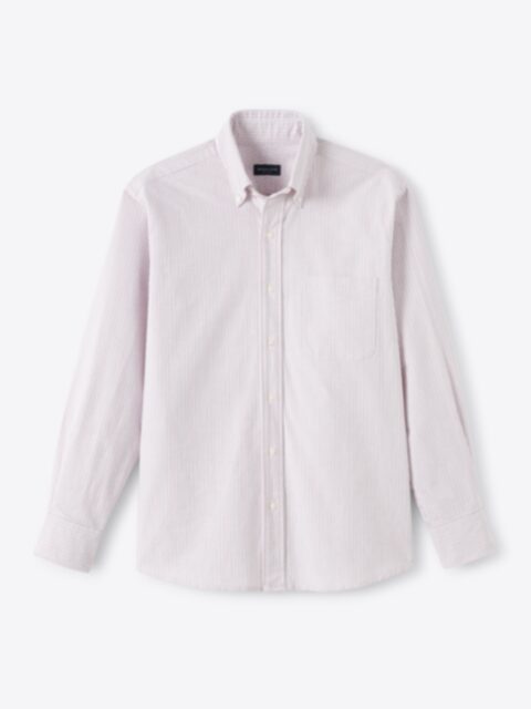 トップス Simply Complicated OXFD SHIRT STRIPE Simply Complicated Oxford Shirt Stripe Dress shirts