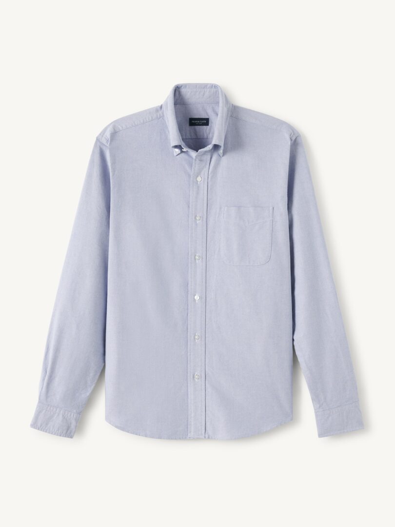 Clark Royal Blue Oxford Cloth Button Down Product Image