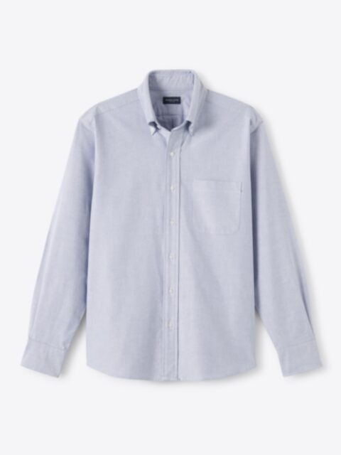 Suggested Item: Clark Royal Blue Oxford Cloth Button Down