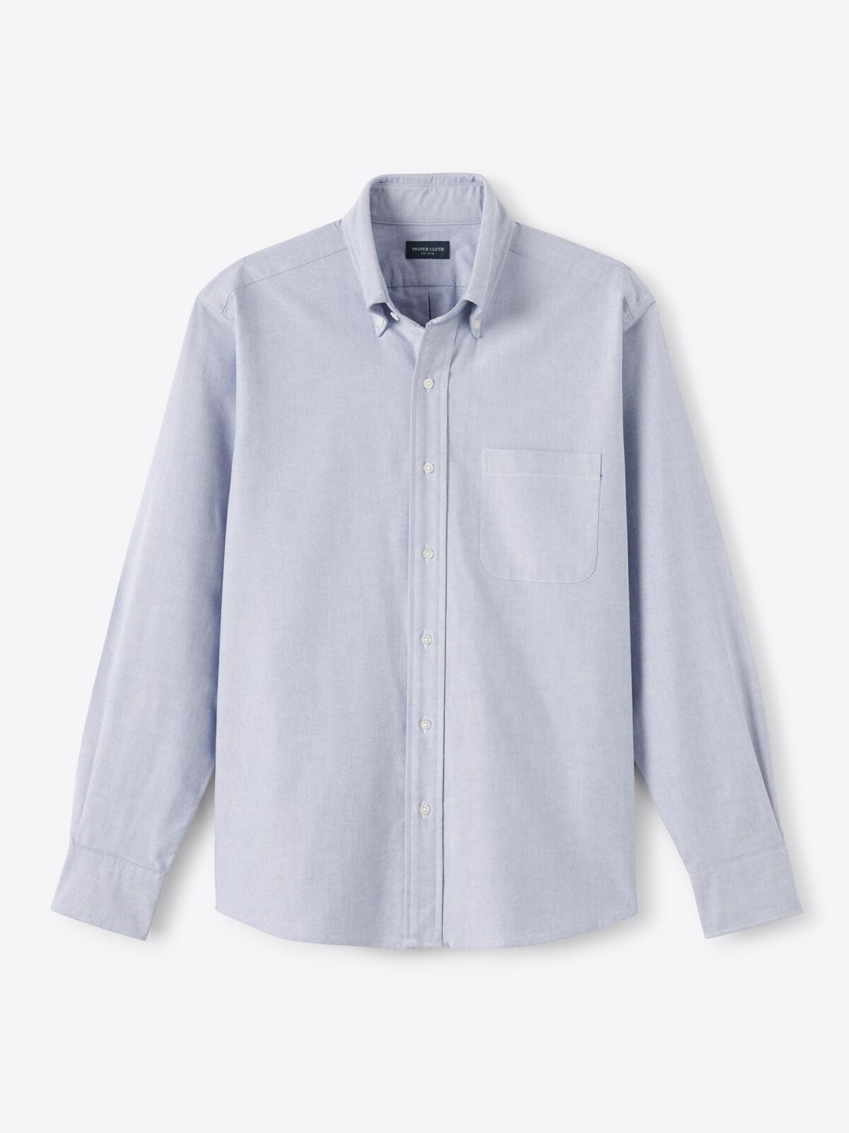 The Clark Oxford Cloth Button Down in Royal Blue