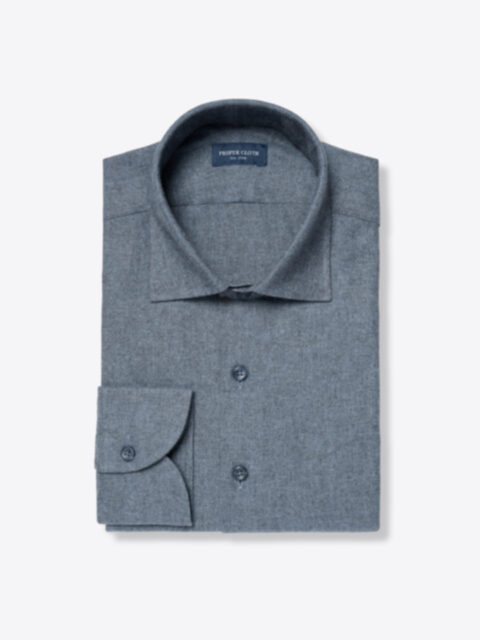 Dress Shirt Monogram Styles - Proper Cloth Help
