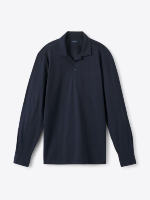 The Indigo Utility Shirt in Indigo Country Plaid