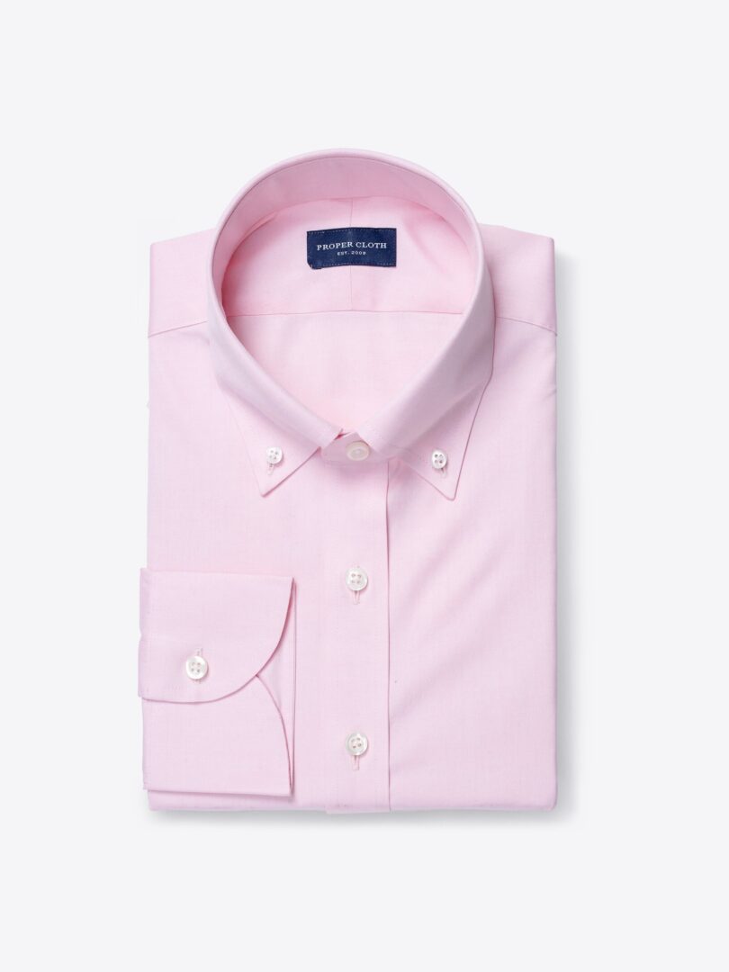 Thomas Mason Pink Pinpoint 