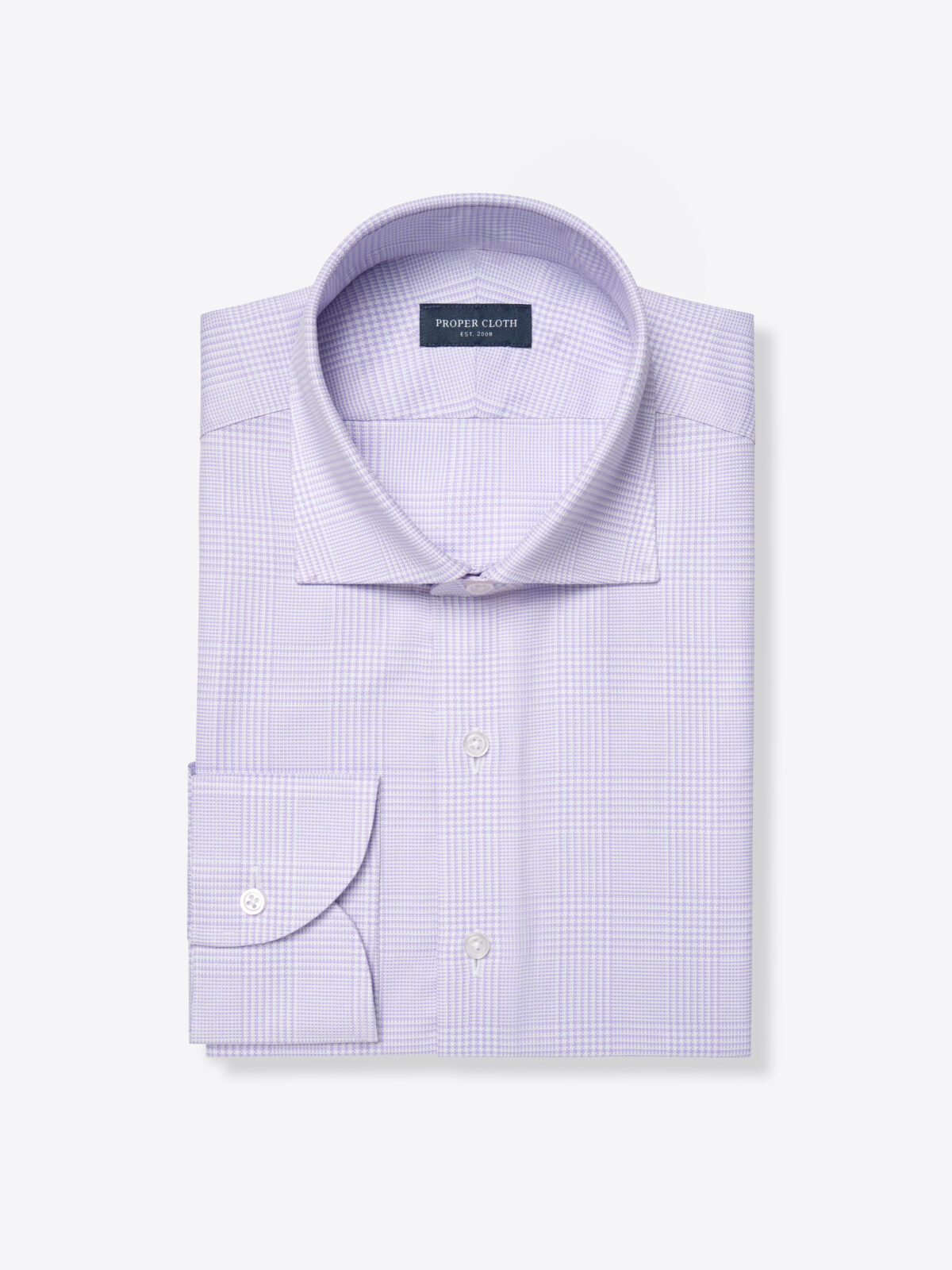 Regency purple mens dress sales shirt