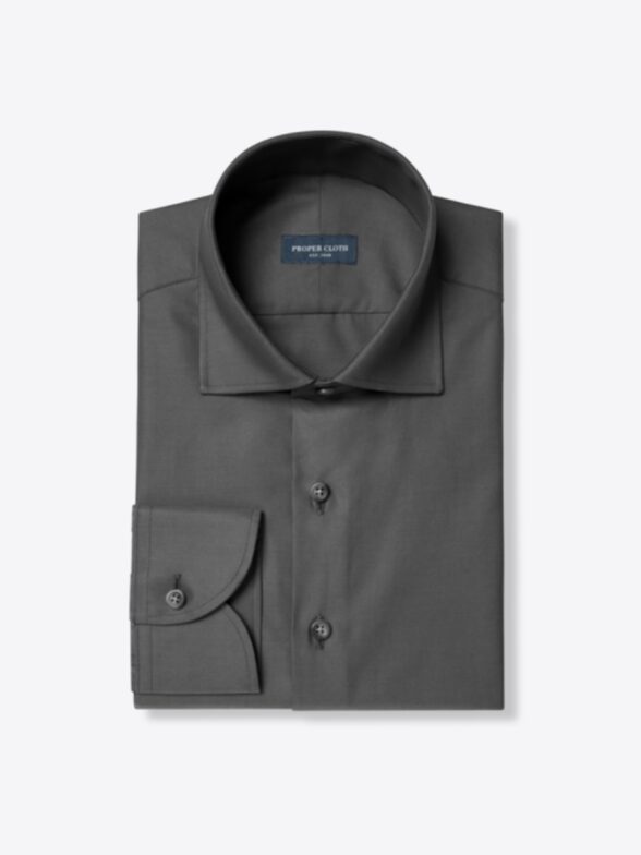 Black Oxford Cloth Shirts by Proper Cloth