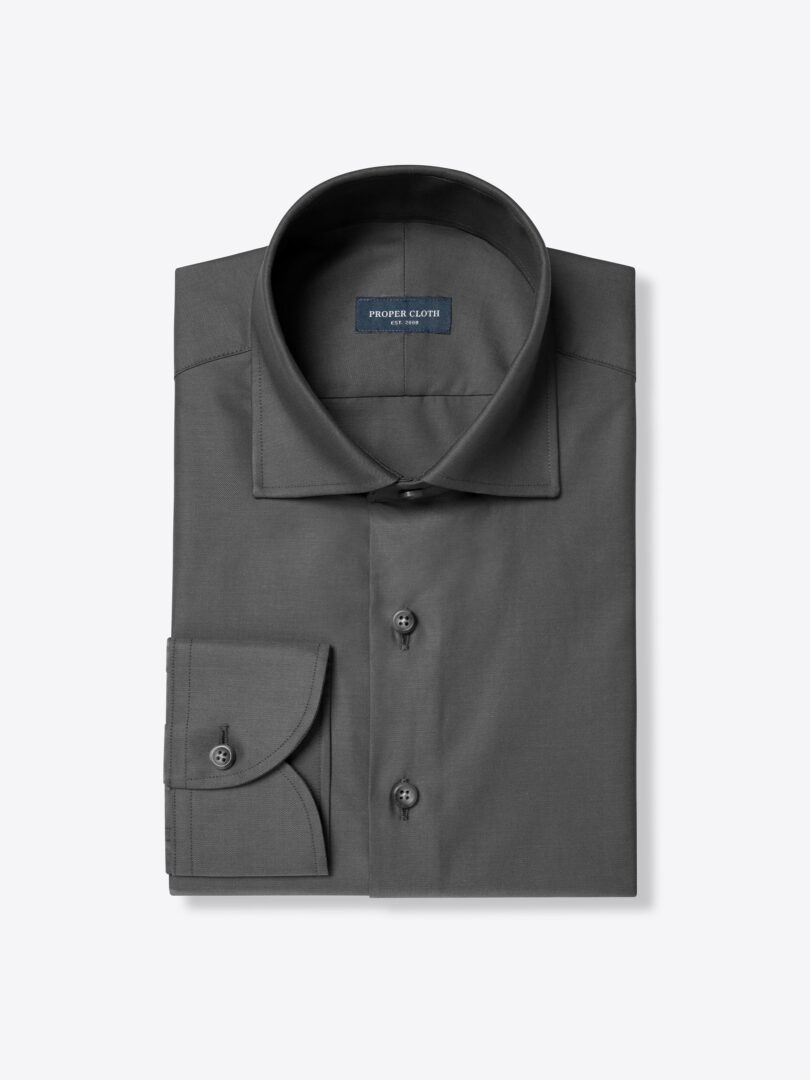 Greenwich Charcoal Twill 