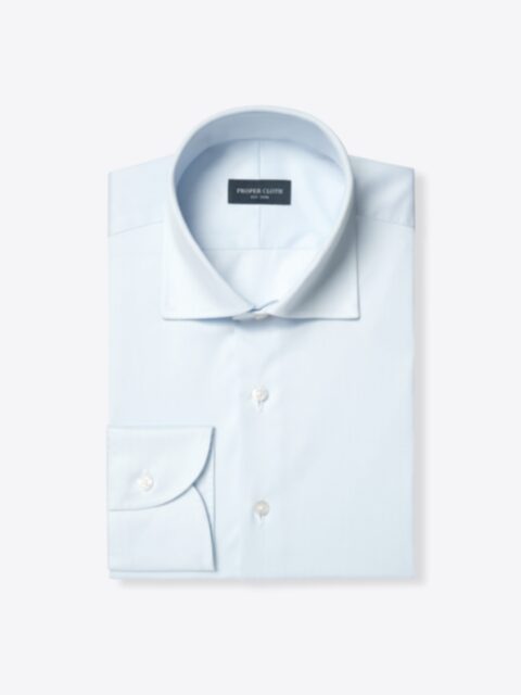 Shop Greenwich Light Blue Micro Stripe