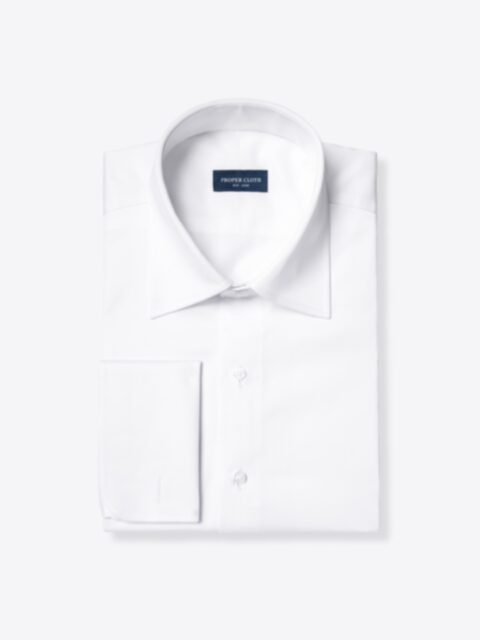 Shop DJA Sea Island White Royal Twill