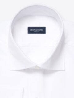 Sorm’86 Perfect Dress Shirt/ML The Pique Bib Front Tuxedo Shirt in Thomas Mason Wrinkle-Resistant