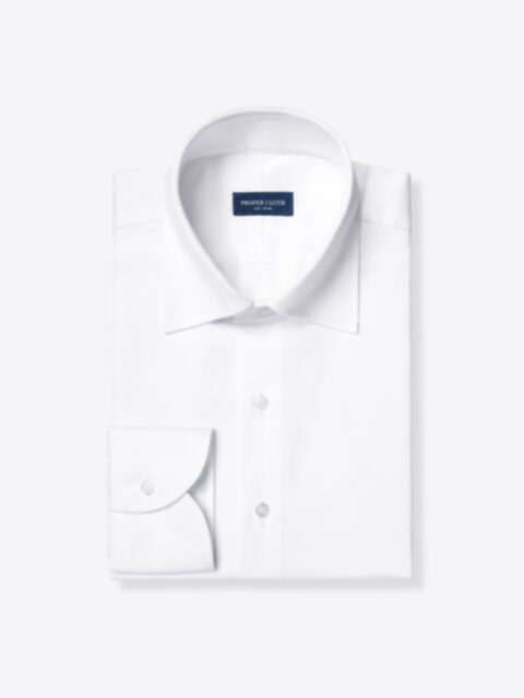 Shop Lafayette White Twill