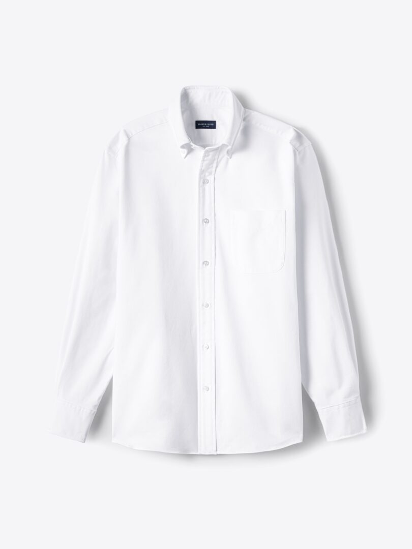 Japanese White Sea Island Oxford Product Image