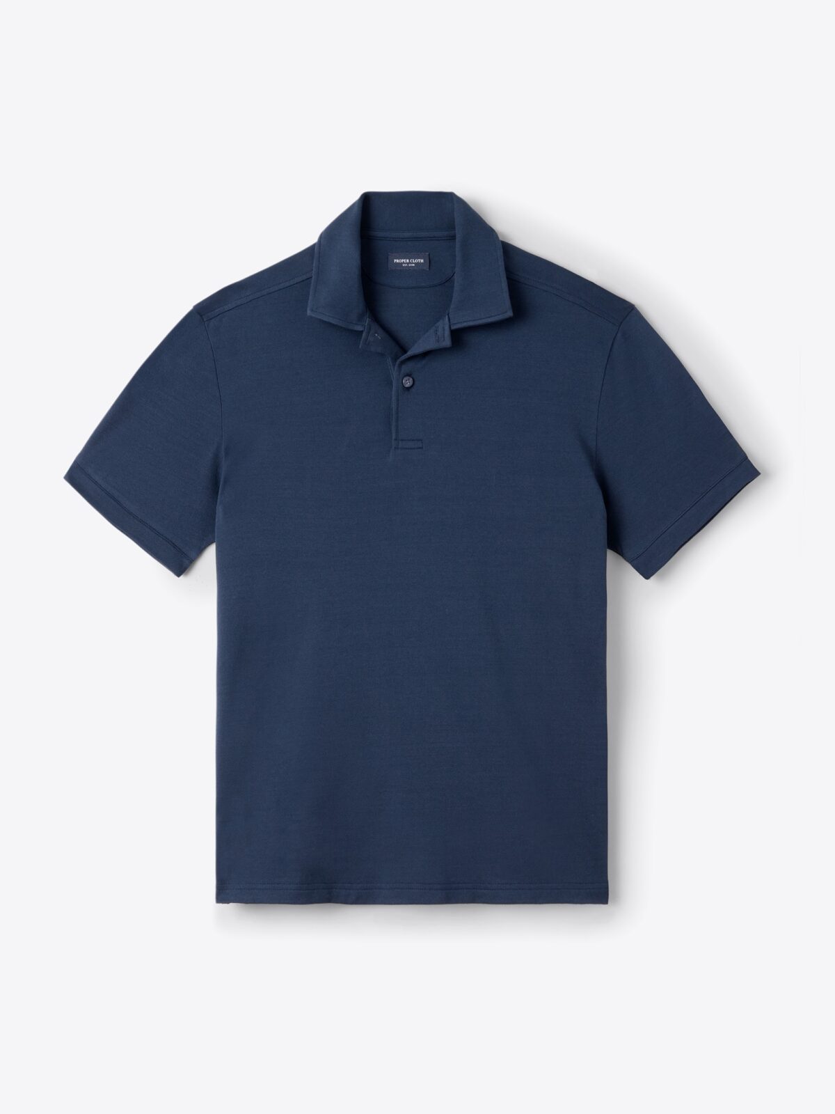 The Soft Touch Polo in Dark Slate