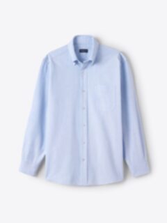 The Lightweight Oxford Cloth Button Down in Light Blue