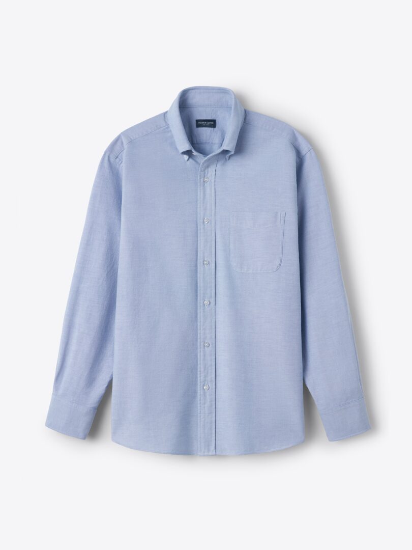 Washed Blue Lightweight Oxford Product Image