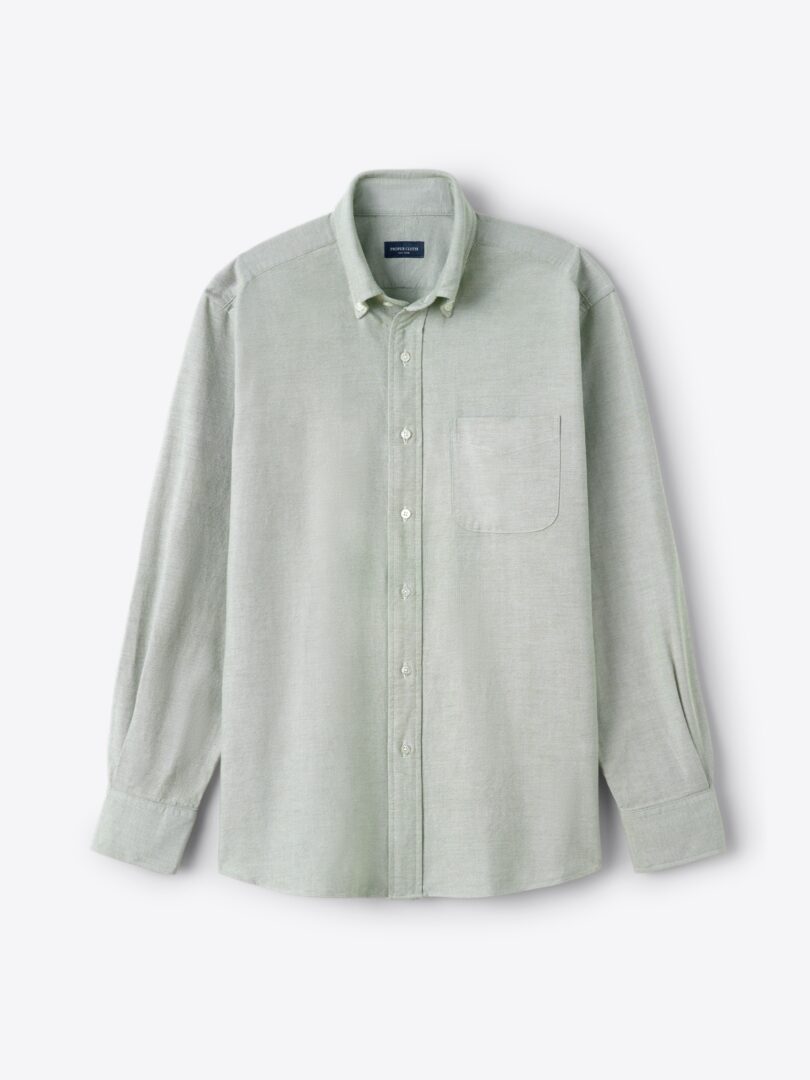 Washed Laurel Lightweight Oxford Product Image