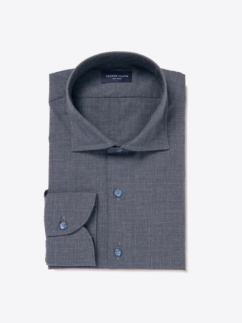 Shop Bleecker Grey Crosshatch Melange