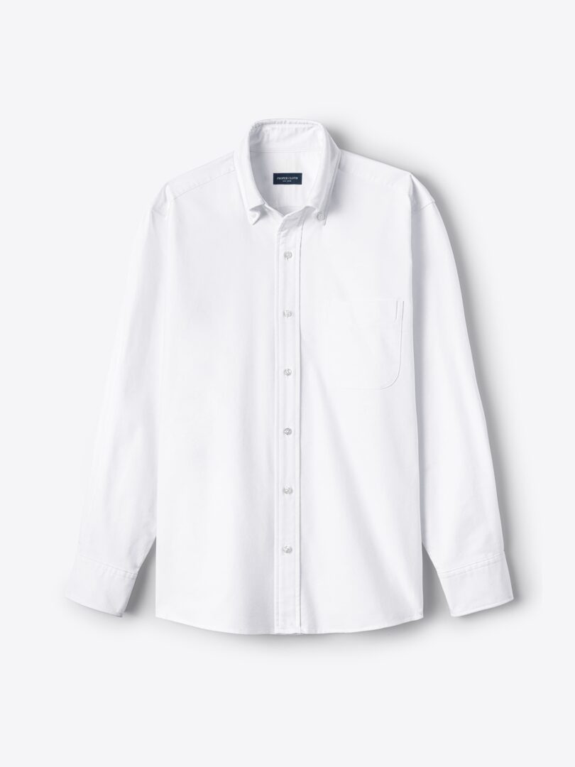 Thumb Photo of Portuguese White Cotton and Hemp Oxford