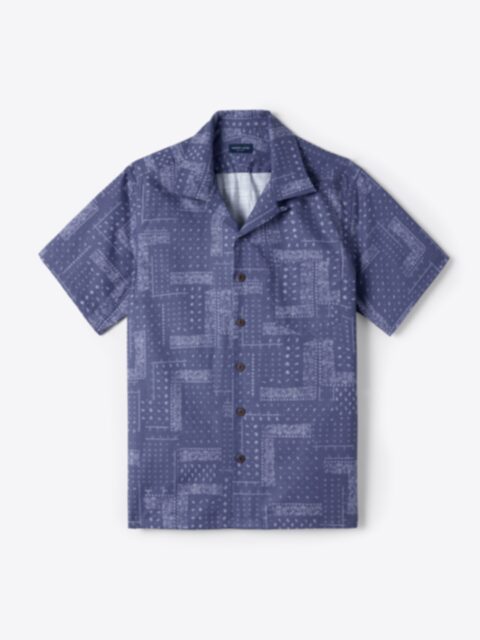 Shop Albiate Blue Bandana Print