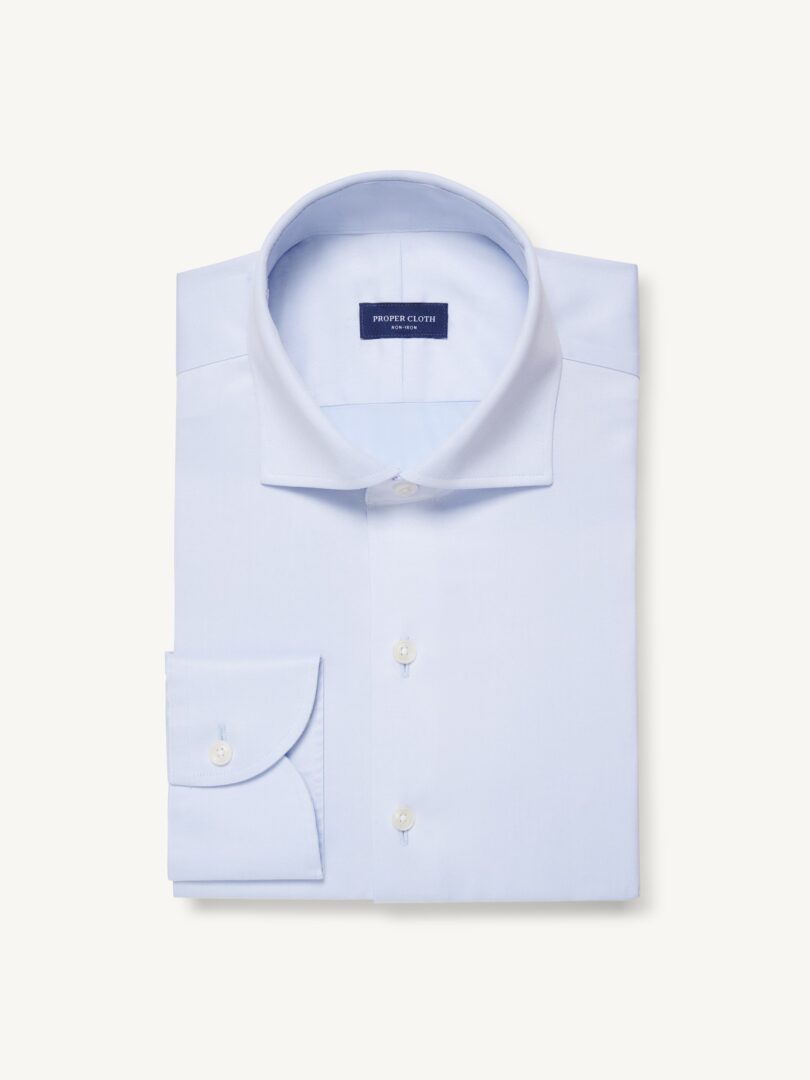 The Non-Iron 140s 3-Ply Twill Product